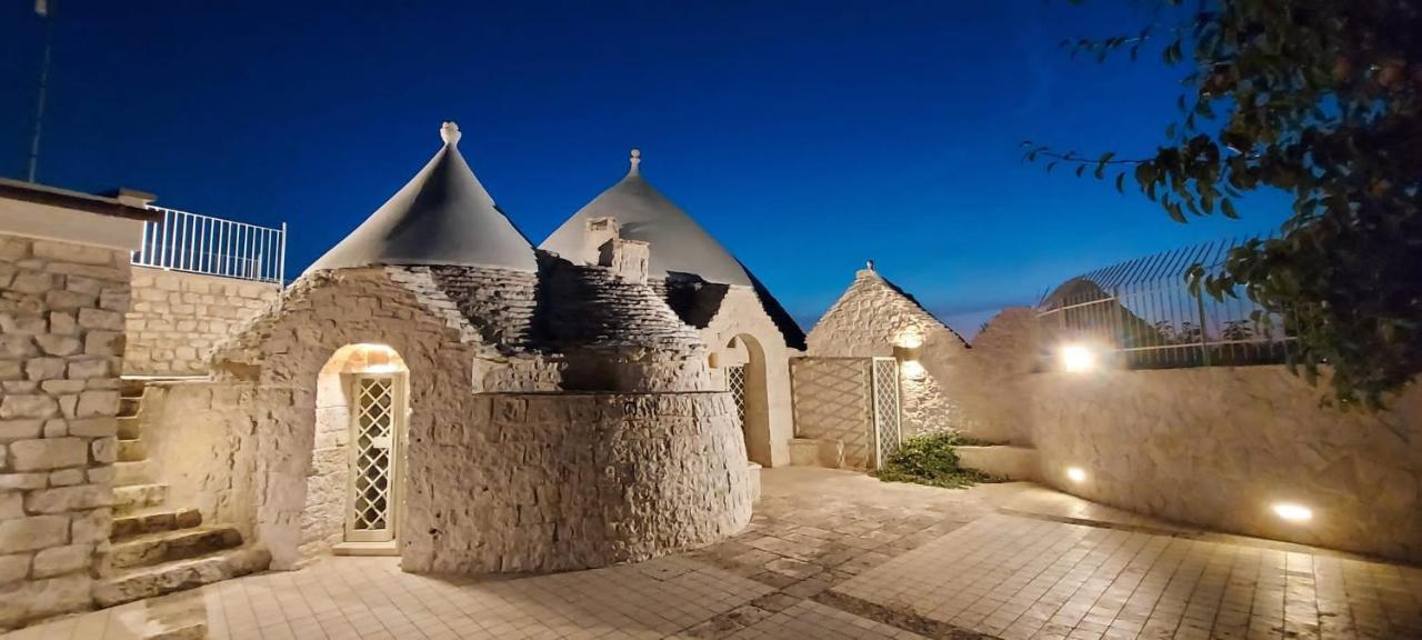 Апартаменти Trulli Lisanna - Apulian Hideaway With Pool Antonelli Екстер'єр фото