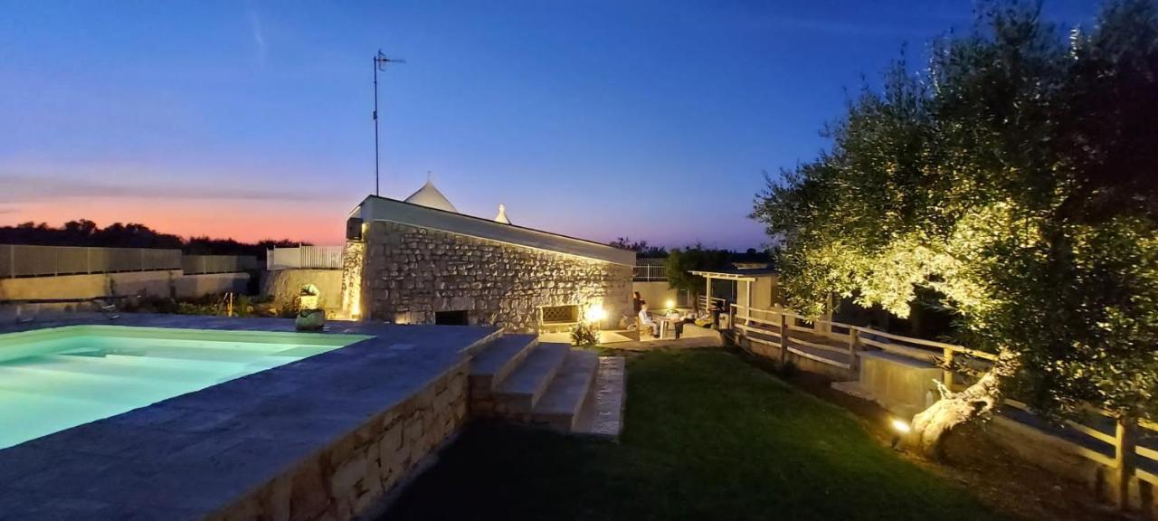Апартаменти Trulli Lisanna - Apulian Hideaway With Pool Antonelli Екстер'єр фото