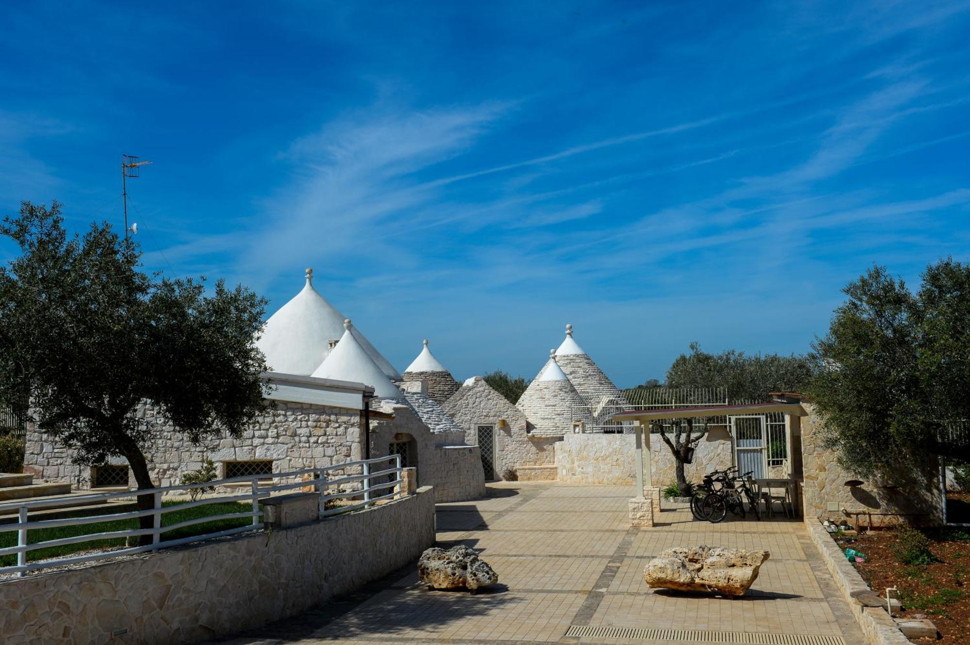 Апартаменти Trulli Lisanna - Apulian Hideaway With Pool Antonelli Екстер'єр фото