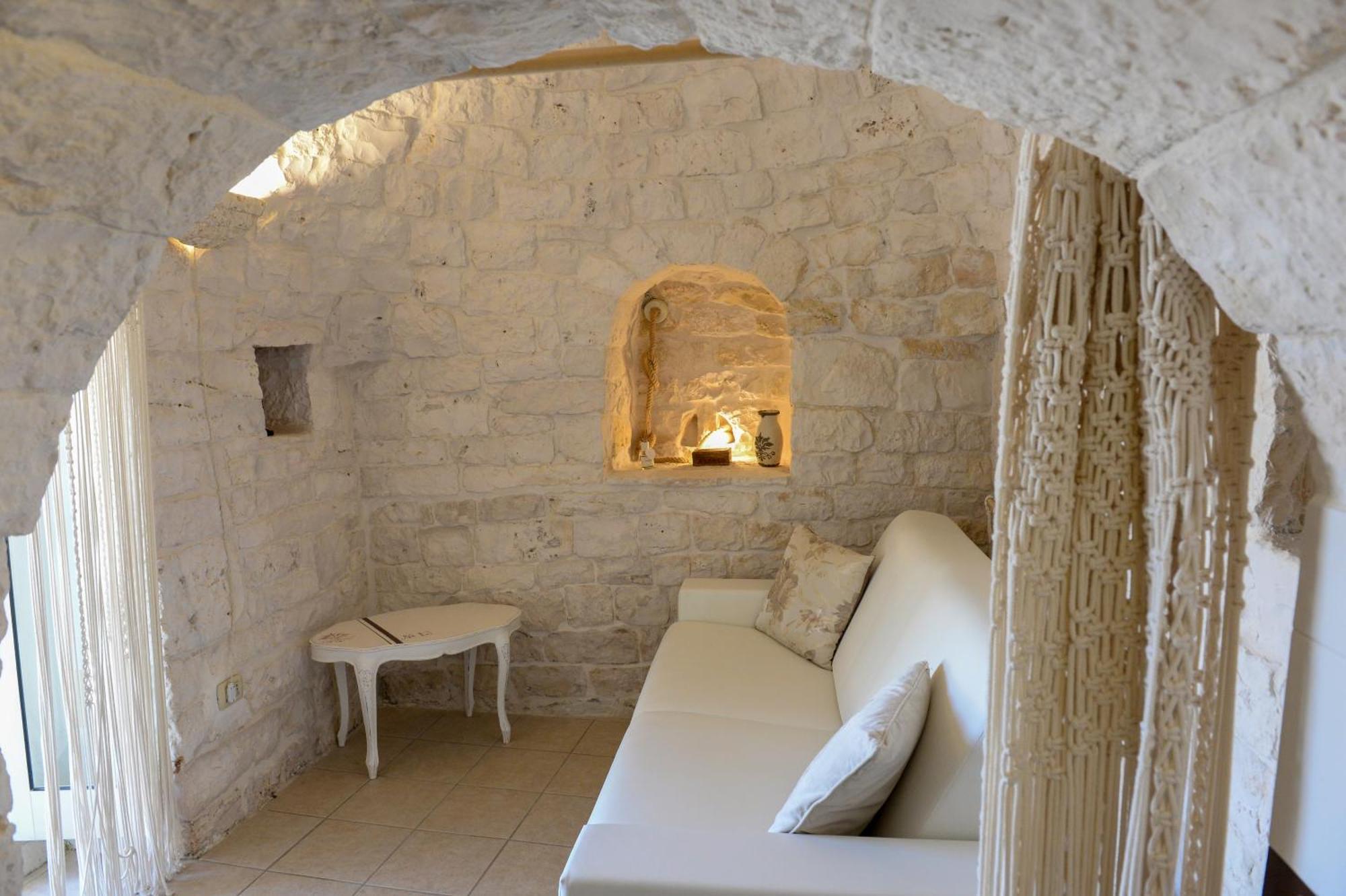 Апартаменти Trulli Lisanna - Apulian Hideaway With Pool Antonelli Екстер'єр фото