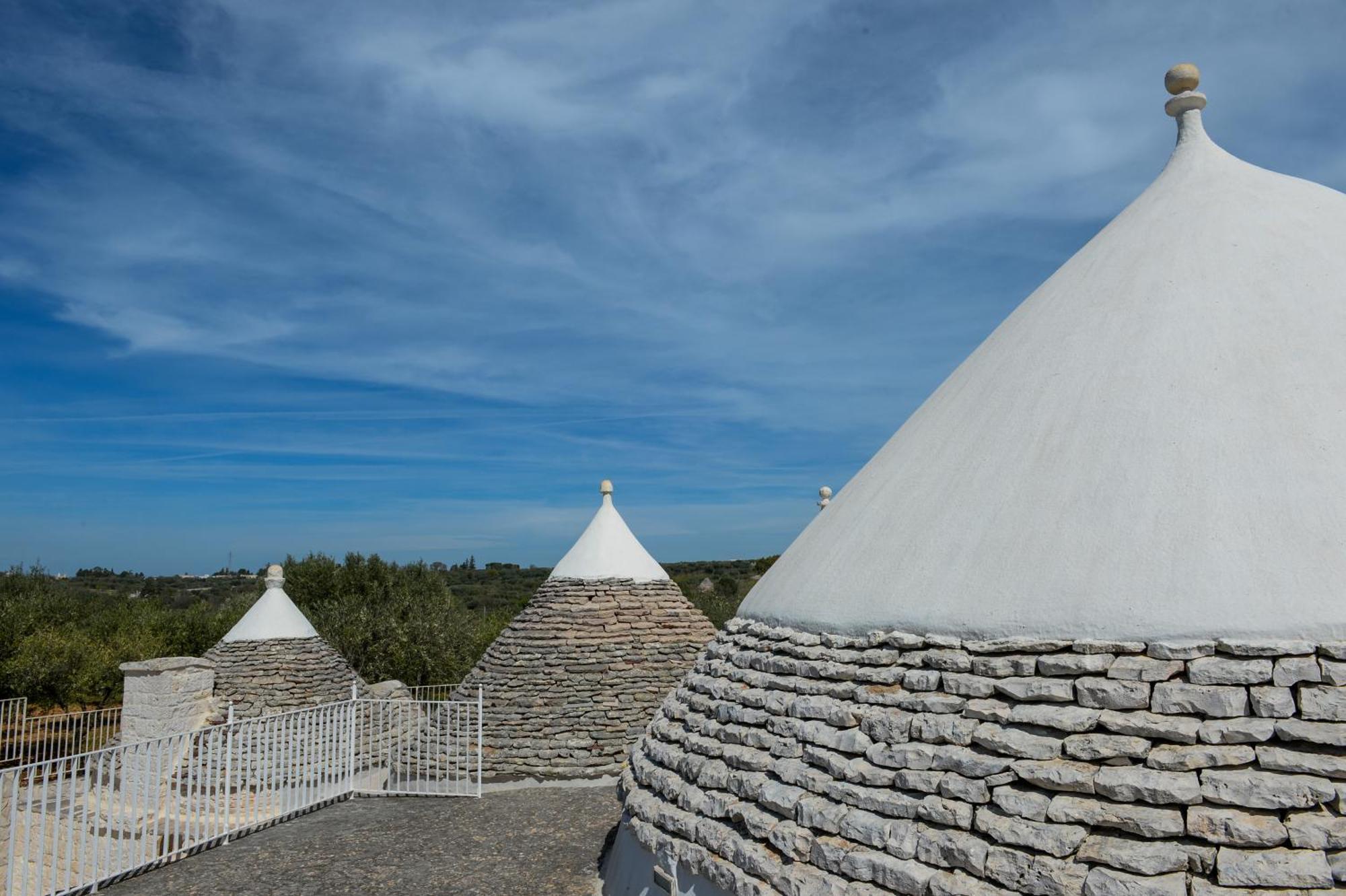 Апартаменти Trulli Lisanna - Apulian Hideaway With Pool Antonelli Екстер'єр фото