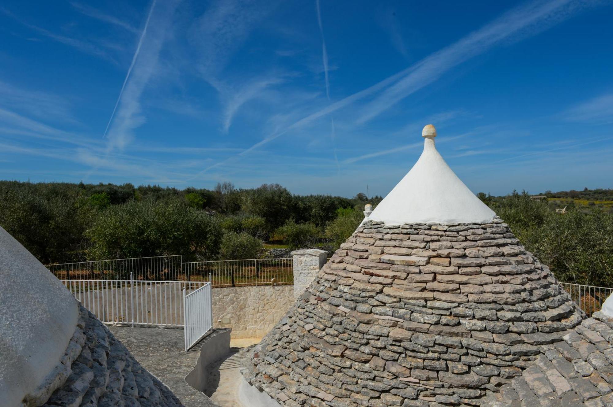 Апартаменти Trulli Lisanna - Apulian Hideaway With Pool Antonelli Екстер'єр фото