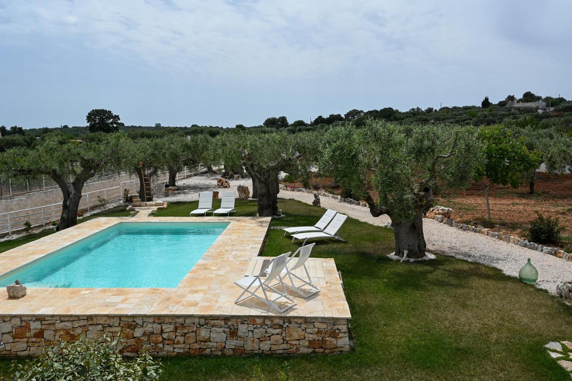 Апартаменти Trulli Lisanna - Apulian Hideaway With Pool Antonelli Екстер'єр фото