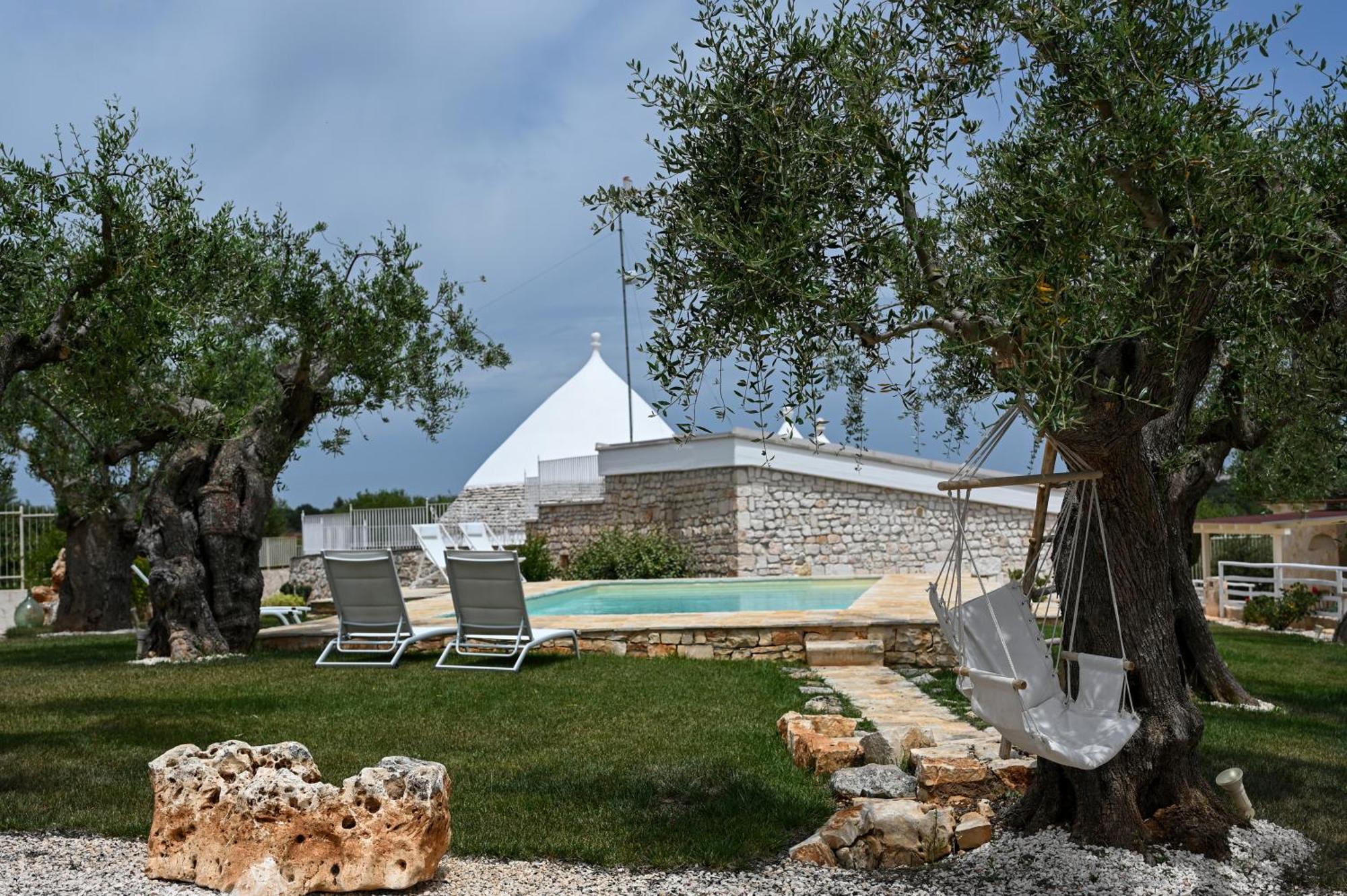 Апартаменти Trulli Lisanna - Apulian Hideaway With Pool Antonelli Екстер'єр фото