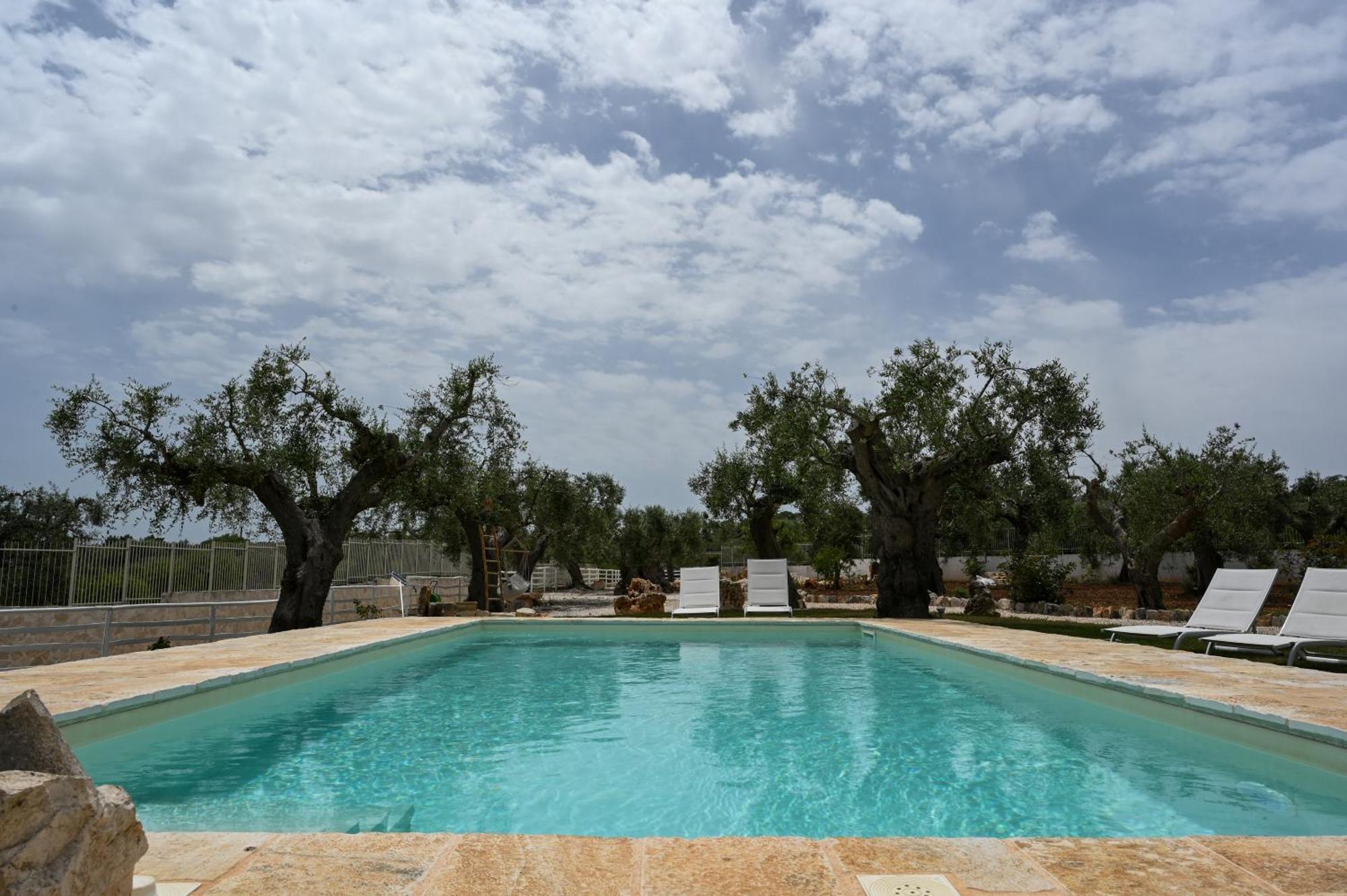 Апартаменти Trulli Lisanna - Apulian Hideaway With Pool Antonelli Екстер'єр фото