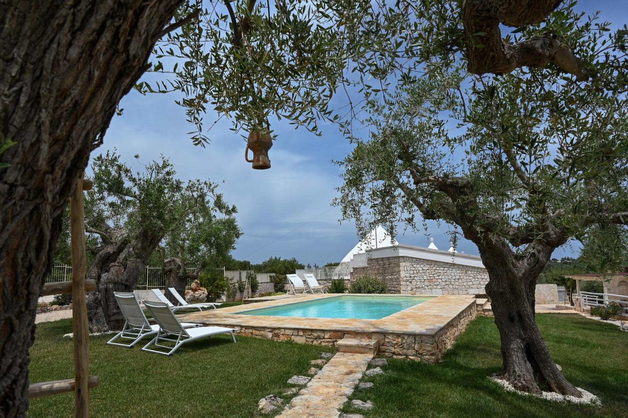Апартаменти Trulli Lisanna - Apulian Hideaway With Pool Antonelli Екстер'єр фото
