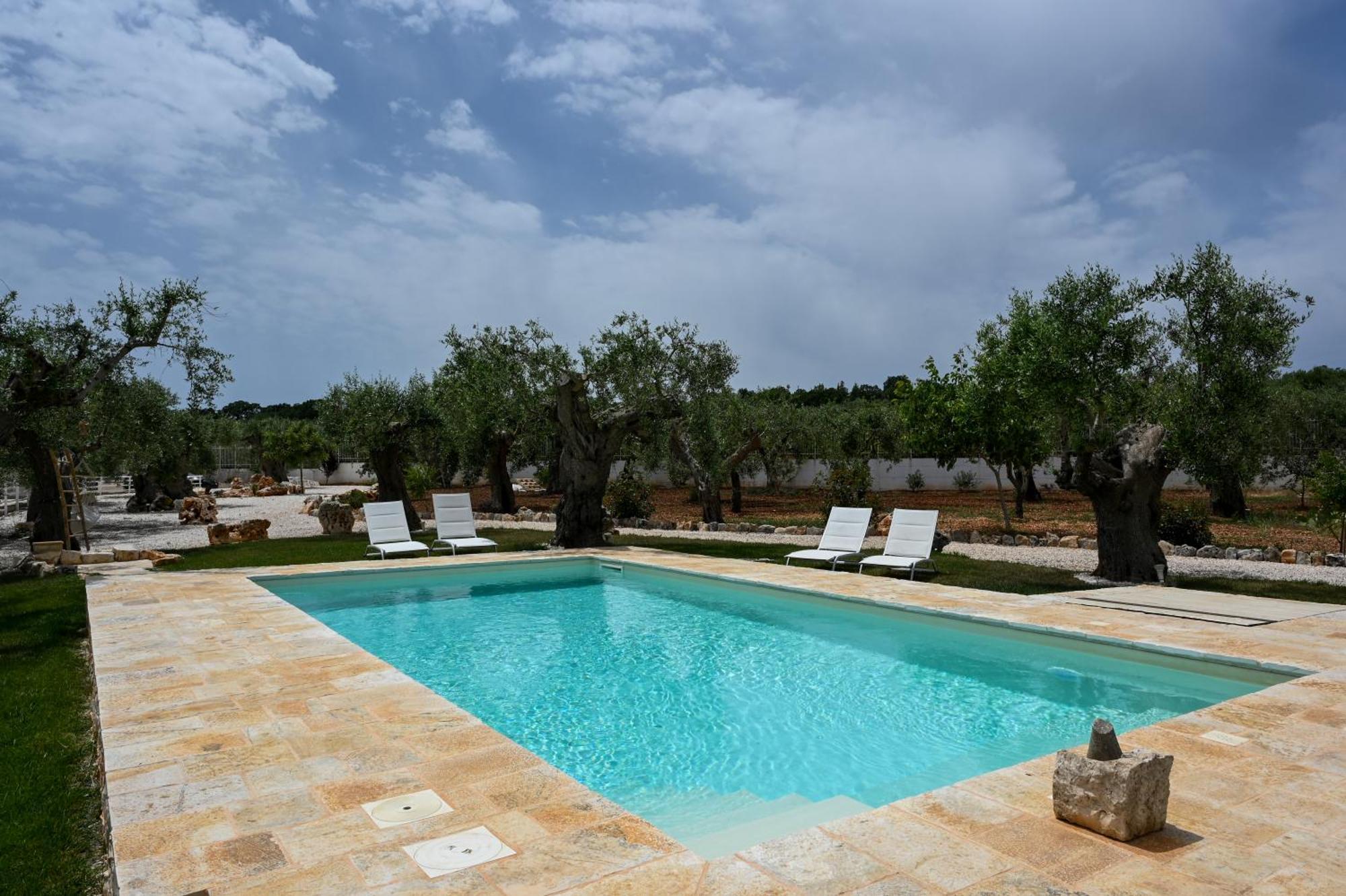 Апартаменти Trulli Lisanna - Apulian Hideaway With Pool Antonelli Екстер'єр фото