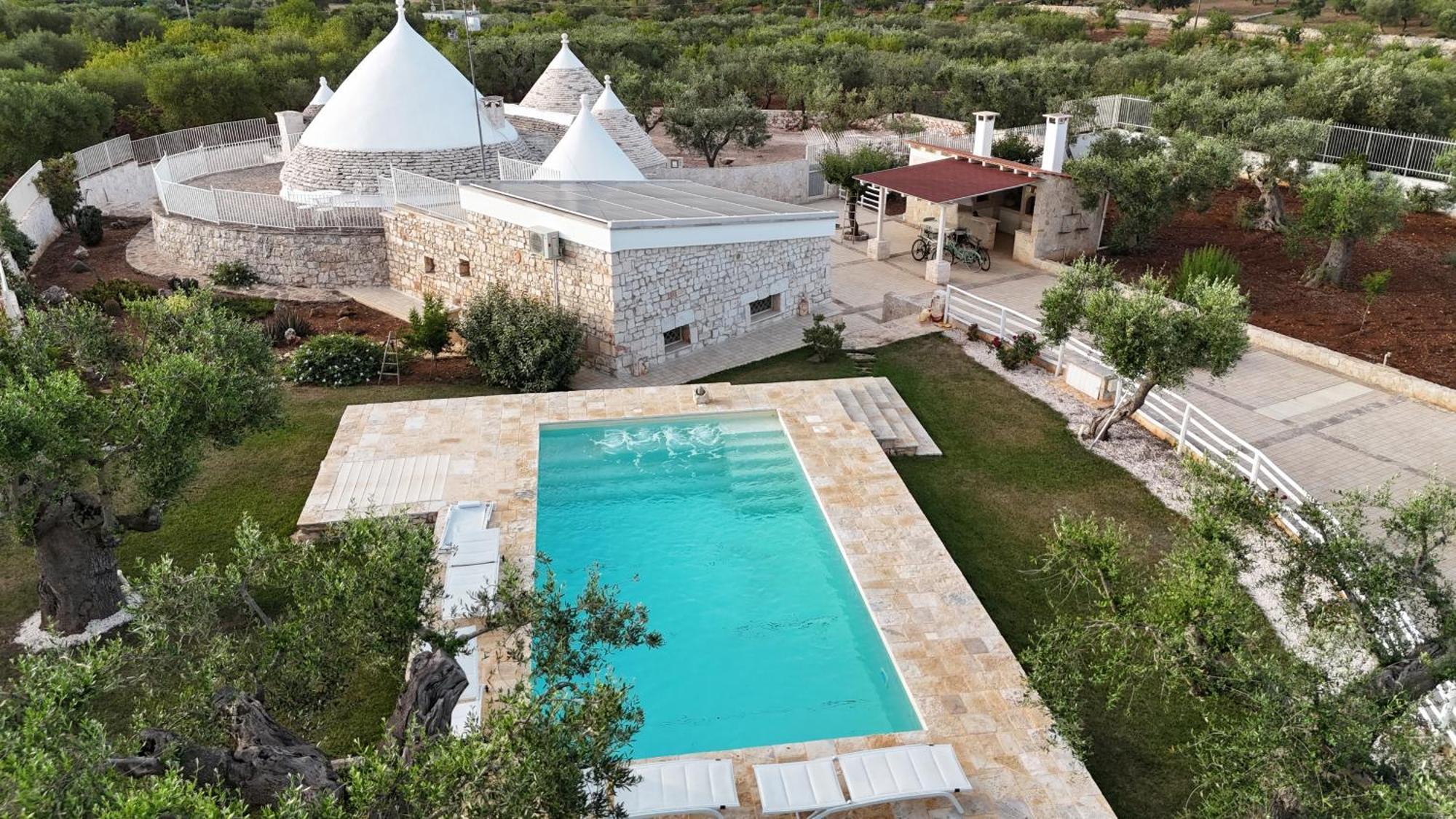 Апартаменти Trulli Lisanna - Apulian Hideaway With Pool Antonelli Екстер'єр фото