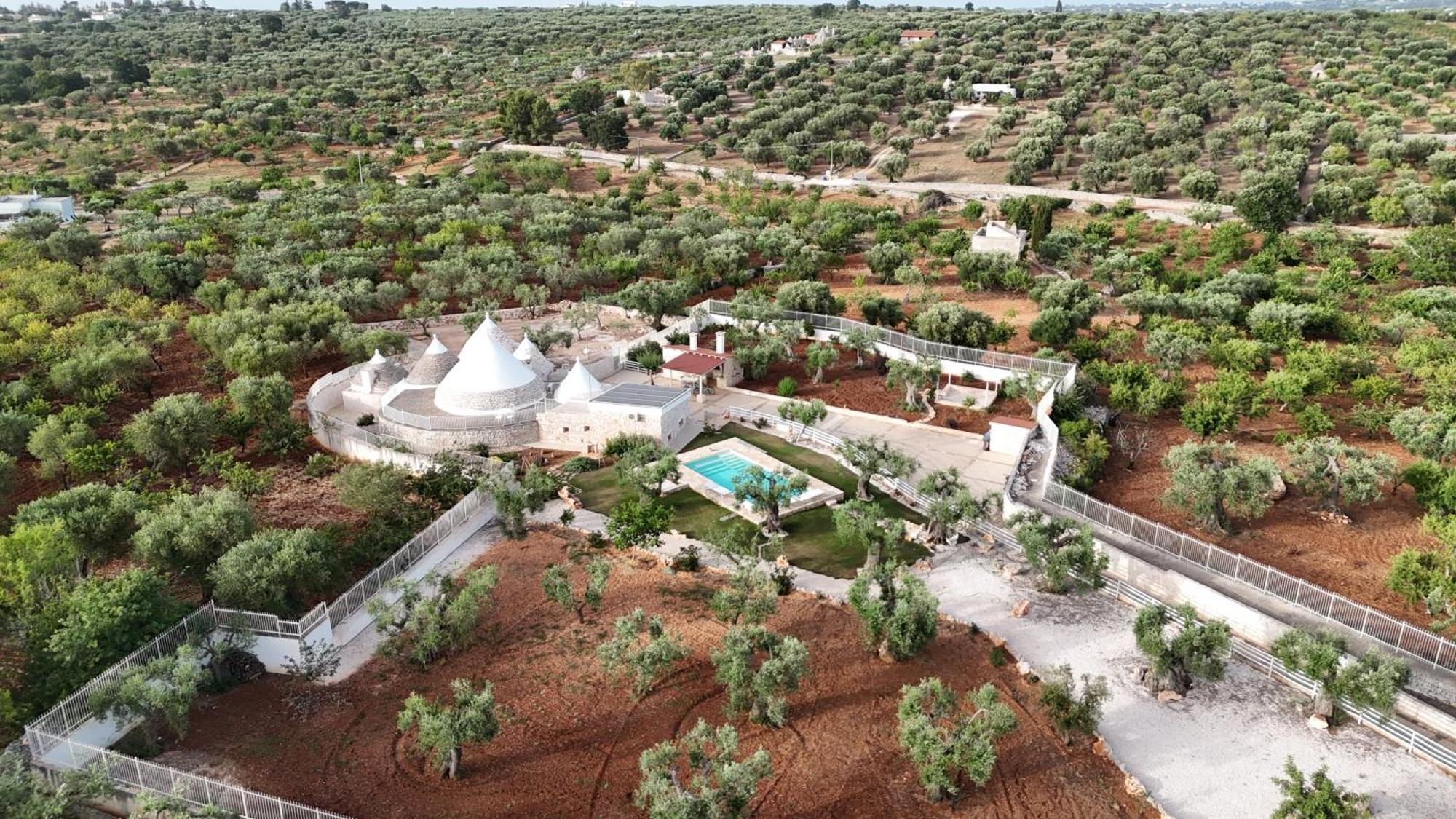 Апартаменти Trulli Lisanna - Apulian Hideaway With Pool Antonelli Екстер'єр фото