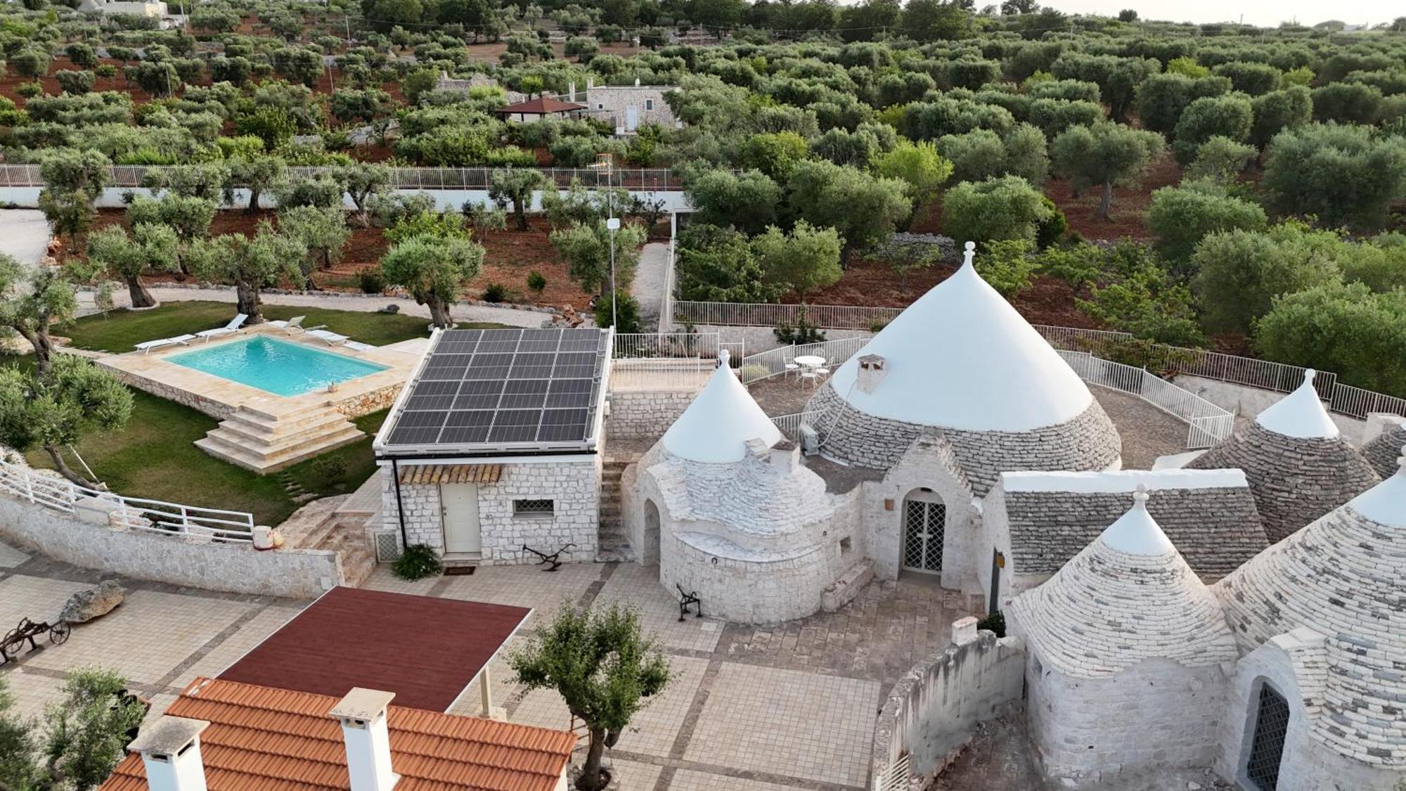 Апартаменти Trulli Lisanna - Apulian Hideaway With Pool Antonelli Екстер'єр фото
